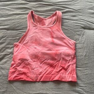 Lululemon Ebb to Street Cropped tank